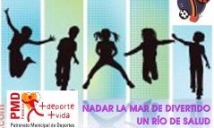 Nadar la mar de divertido