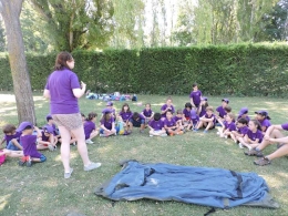 Campamento Verano Caja Burgos