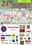 21 Carrera popular Avenida de Madrid
