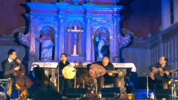 Noches de San Francisco.  "Gani Mirzo Group - Ibraim Keivo" (Siria-España)