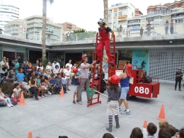 Circo Mediterráneo. Rola Bola