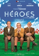 Héroes.  Juan Gea, Luis Varela y Iñaki Miramón
