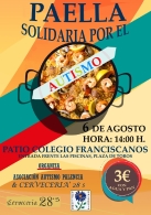 Paella solidaria a beneficio de las personas con Trastorno del Espectro Autista.