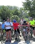VIII EDICIÓN  DE  LUDOMARCHA EN BICI DE CRUZ ROJA