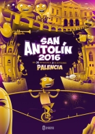 Programa San Antolin 2016. Palencia