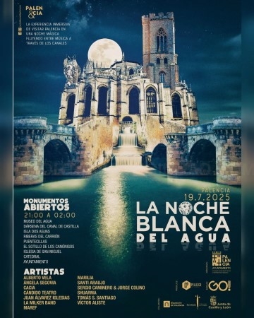 La Noche Blanca del Agua