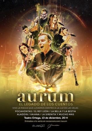 AURUM ‘El legado de los cuentos’