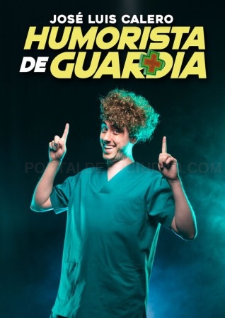 José Luis Calero ‘Humorista de guardia’