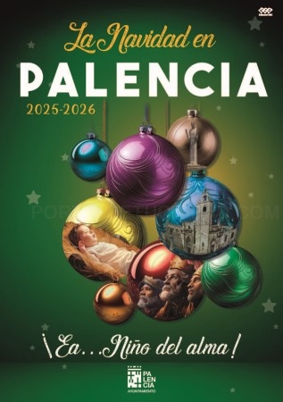 Programa Navidad 2025 Palencia – PORTALDETUCIUDAD.com