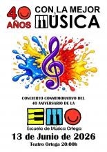 40 AÑOS CON LA MEJOR MÚSICA