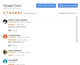 Talleres Doro.