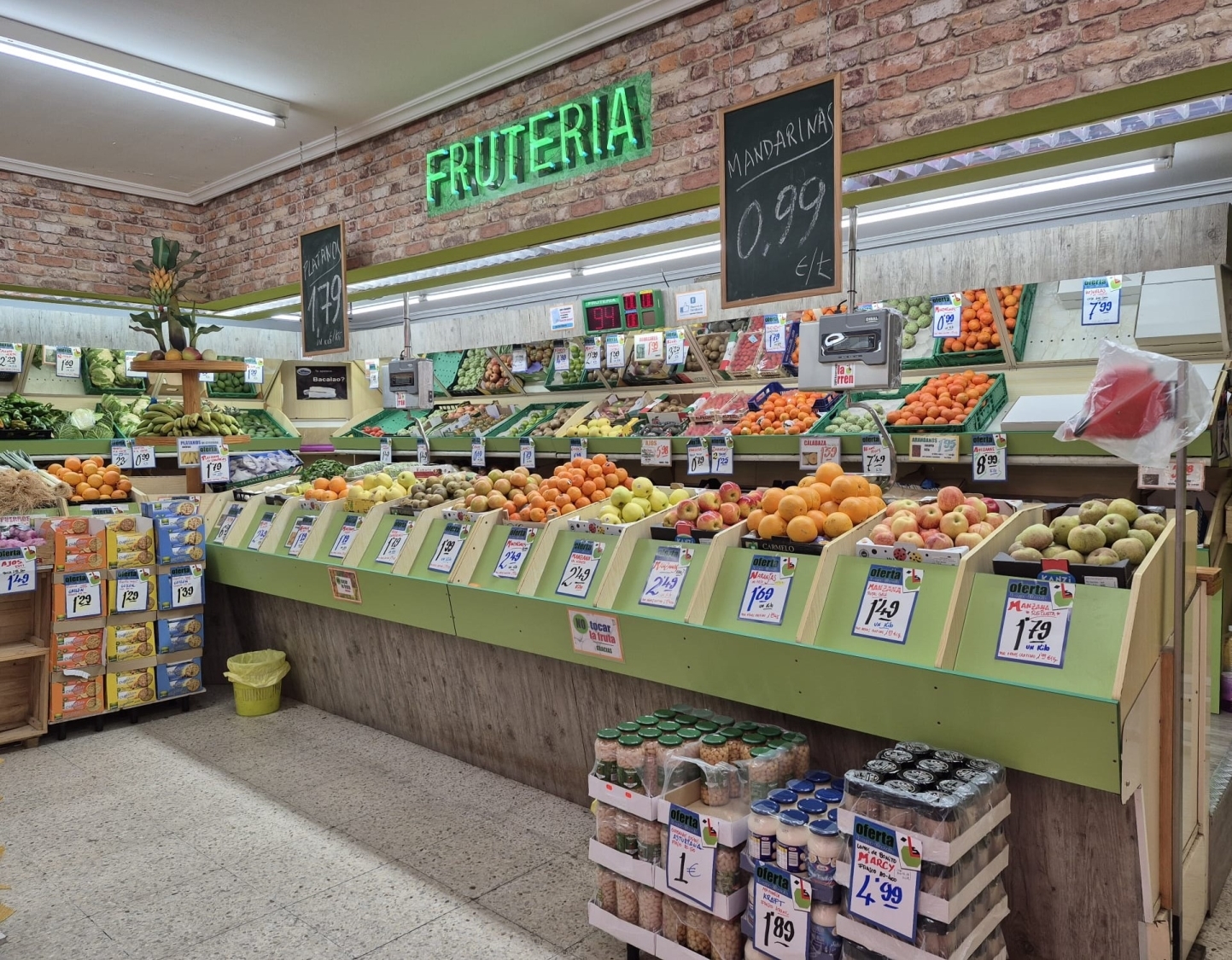 fruteria en palencia