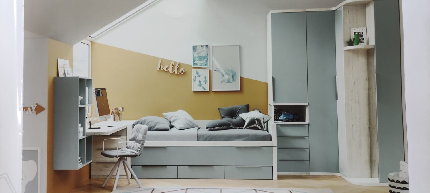 Dormitorios juveniles en Palencia