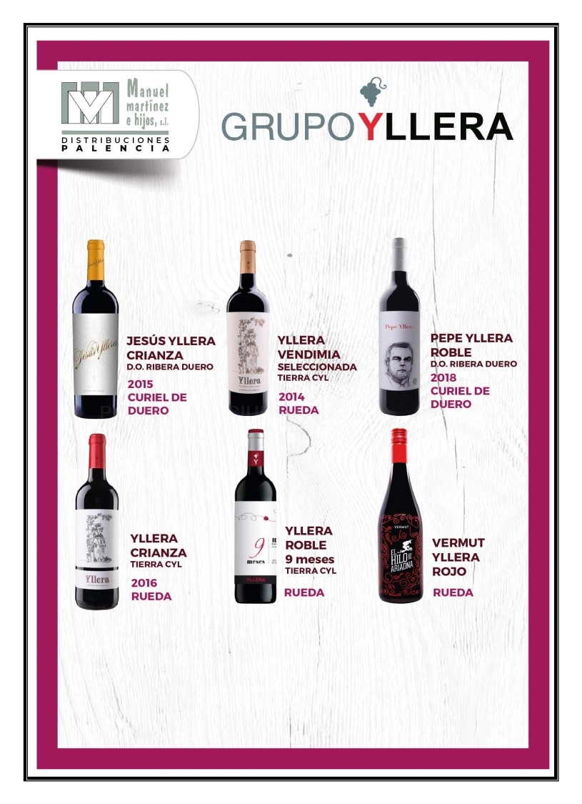 Distribucion de vinos en Palencia