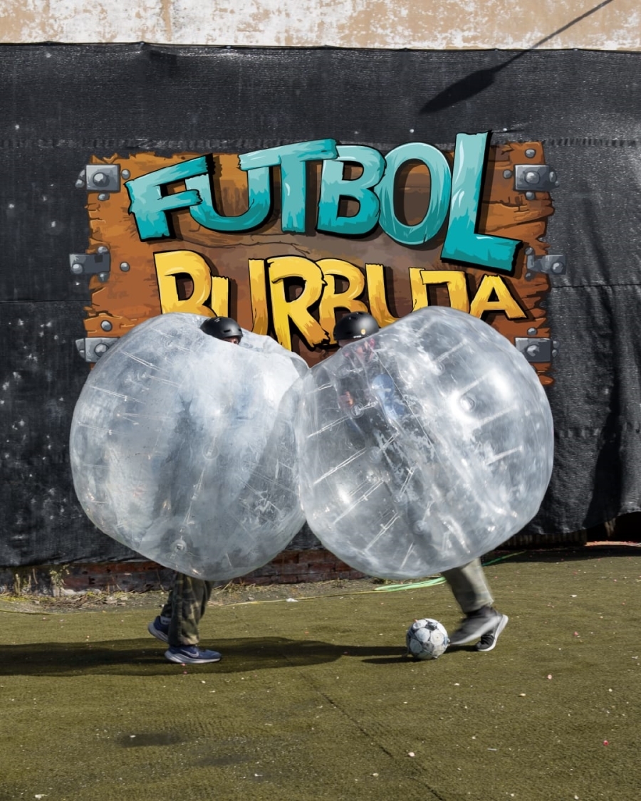 Futbol burbuja Palencia