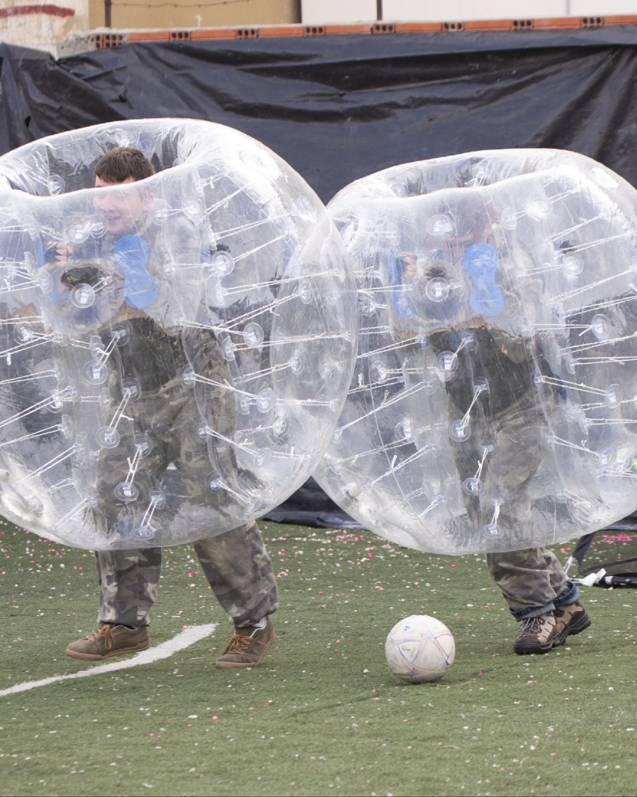 juego burbujas palencia