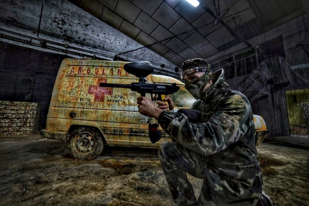 Paintball Palencia