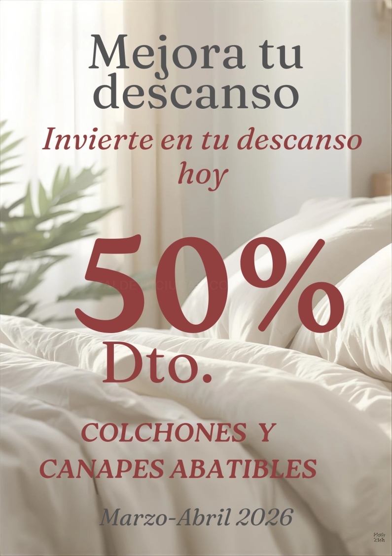 rebajas colchones palencia