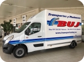 Transportes y mudanzas BUJ