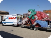 Transportes y mudanzas BUJ