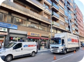 Transportes y mudanzas BUJ