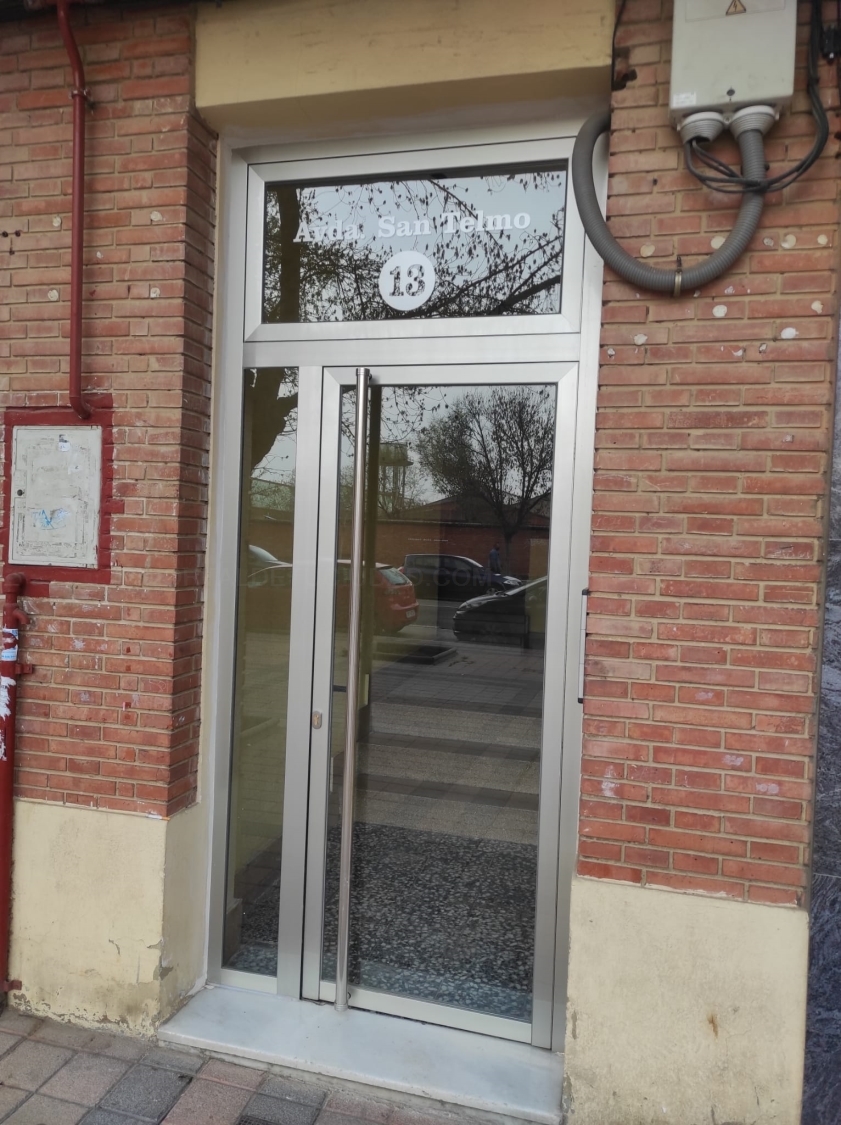 Puertas para comunidades Palencia