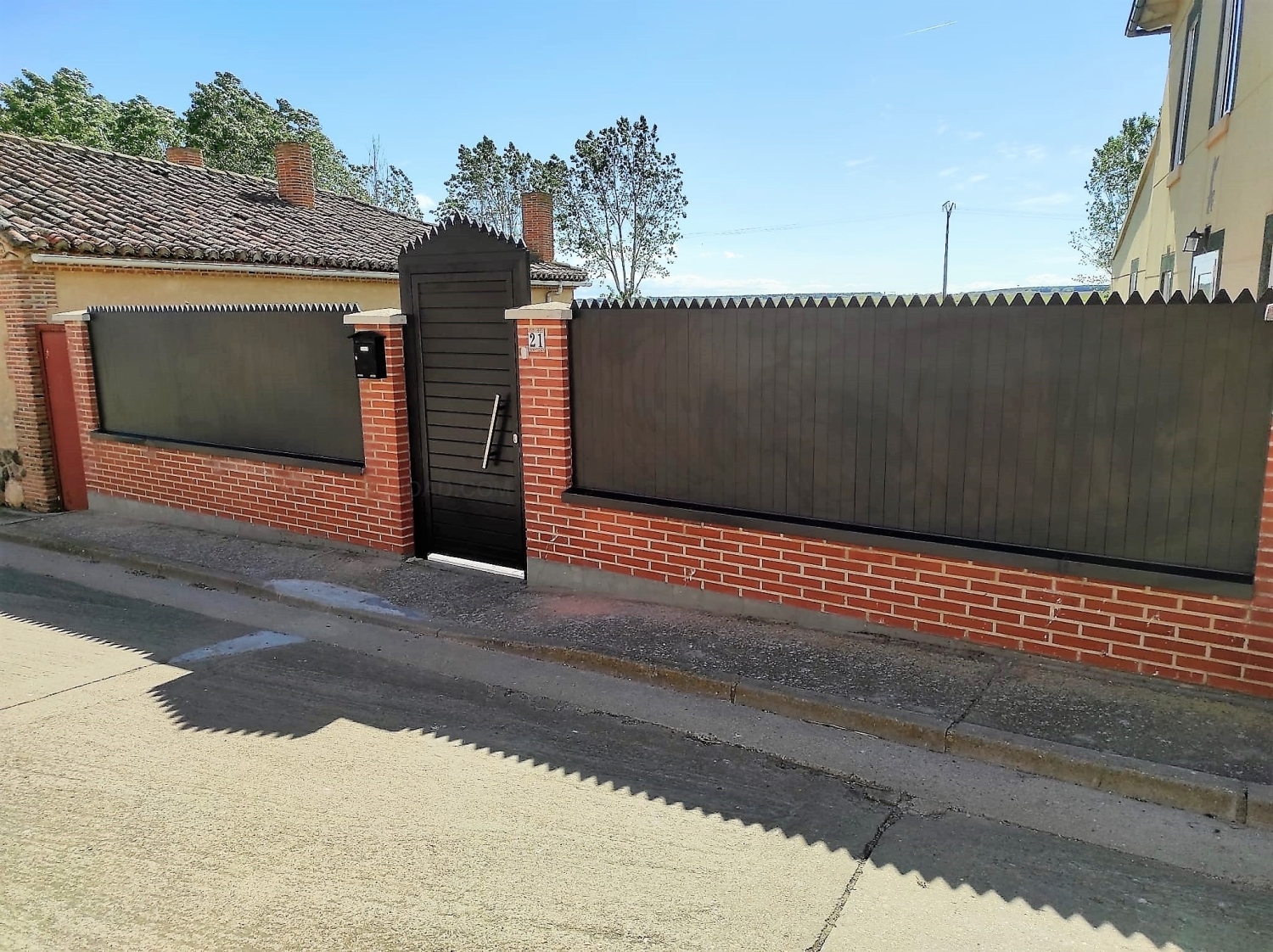 Verjas en Palencia