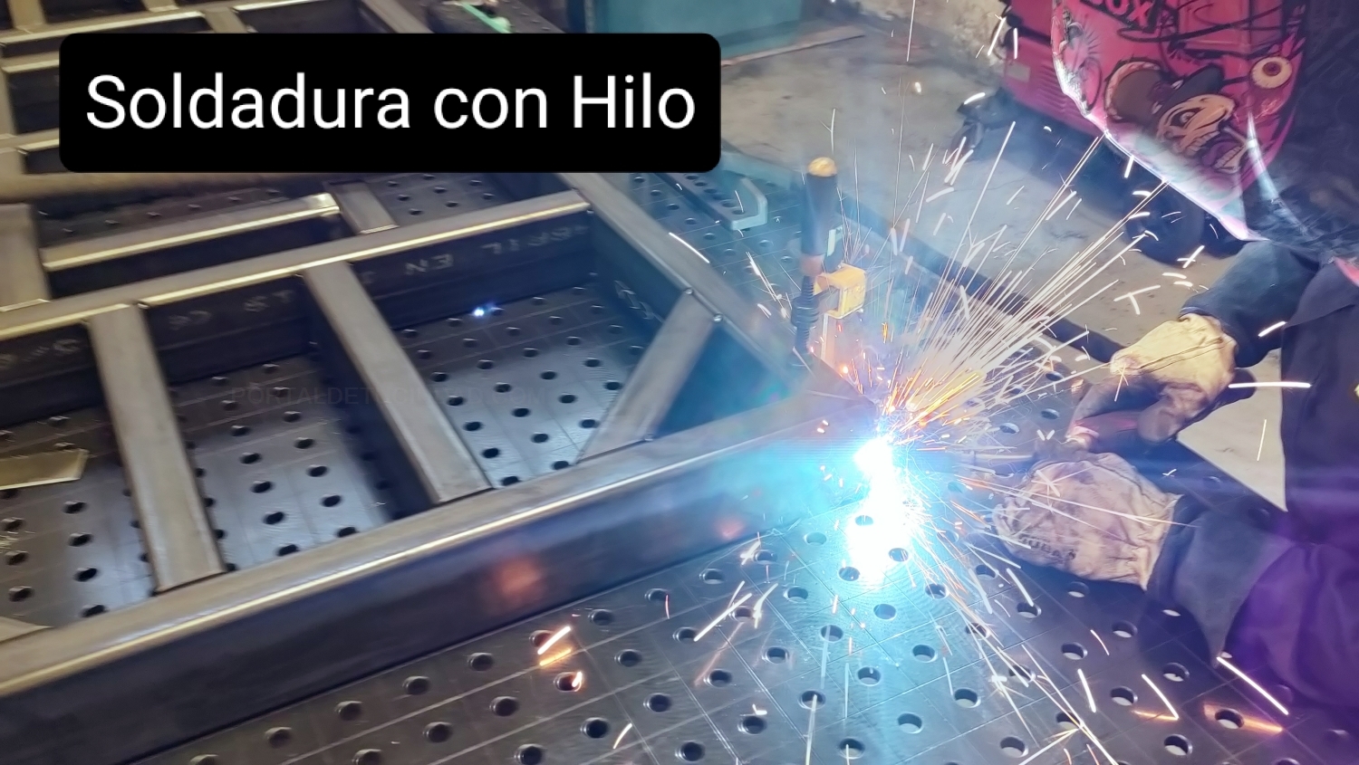 Soldadura con hilo Palencia