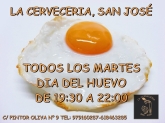 La Cervecería San José Pintor Oliva