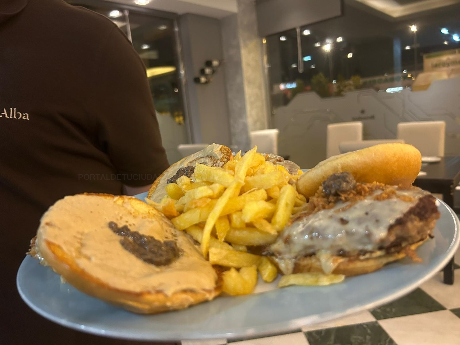hamburguesas en Palencia