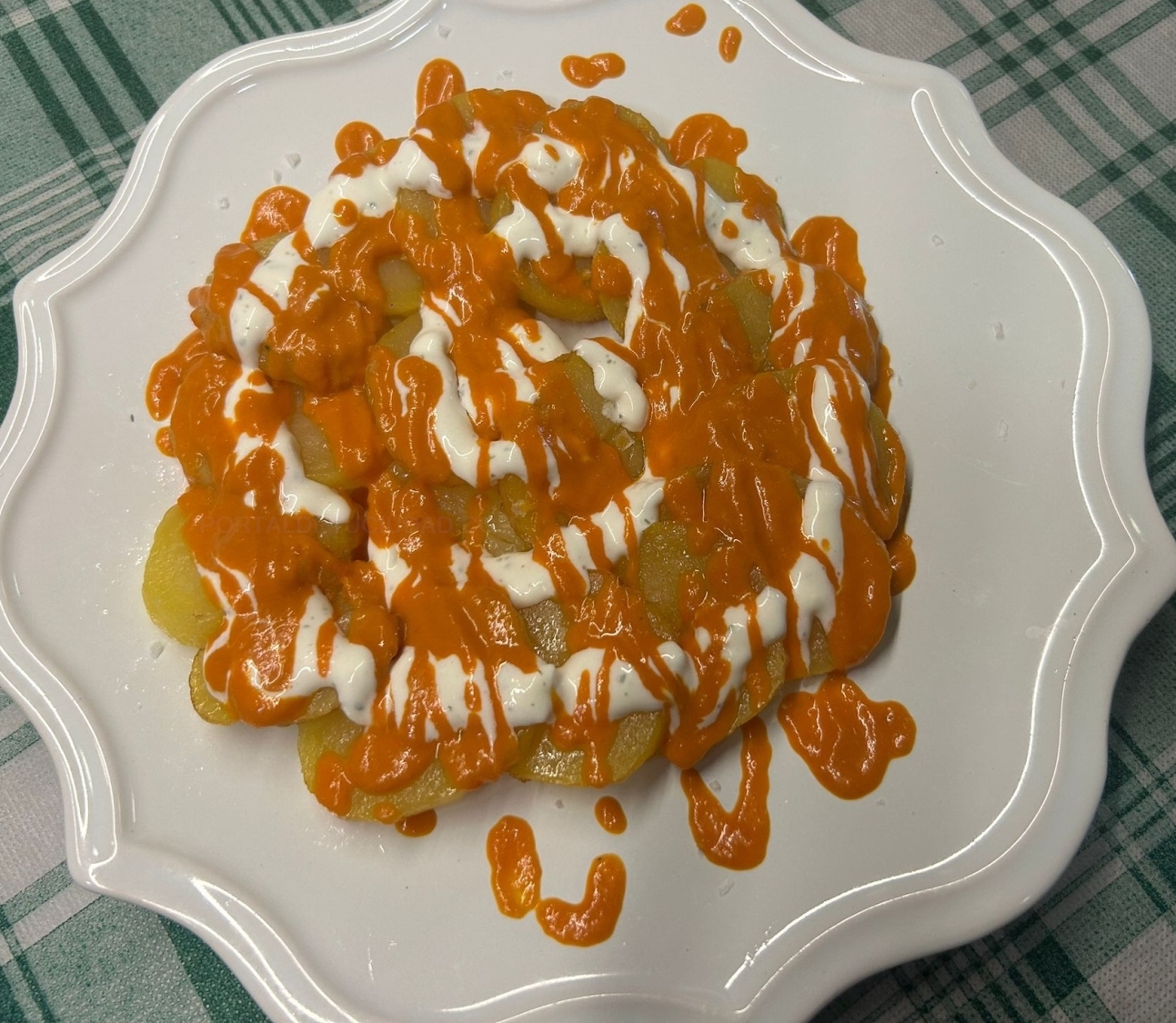 Patatas bravas en palencia