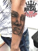 Royal Ink tattoo