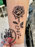 Royal Ink tattoo