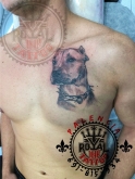 Royal Ink tattoo