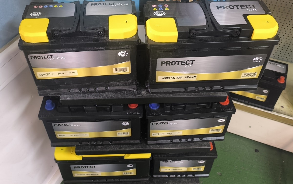 Baterías de coche en Palencia