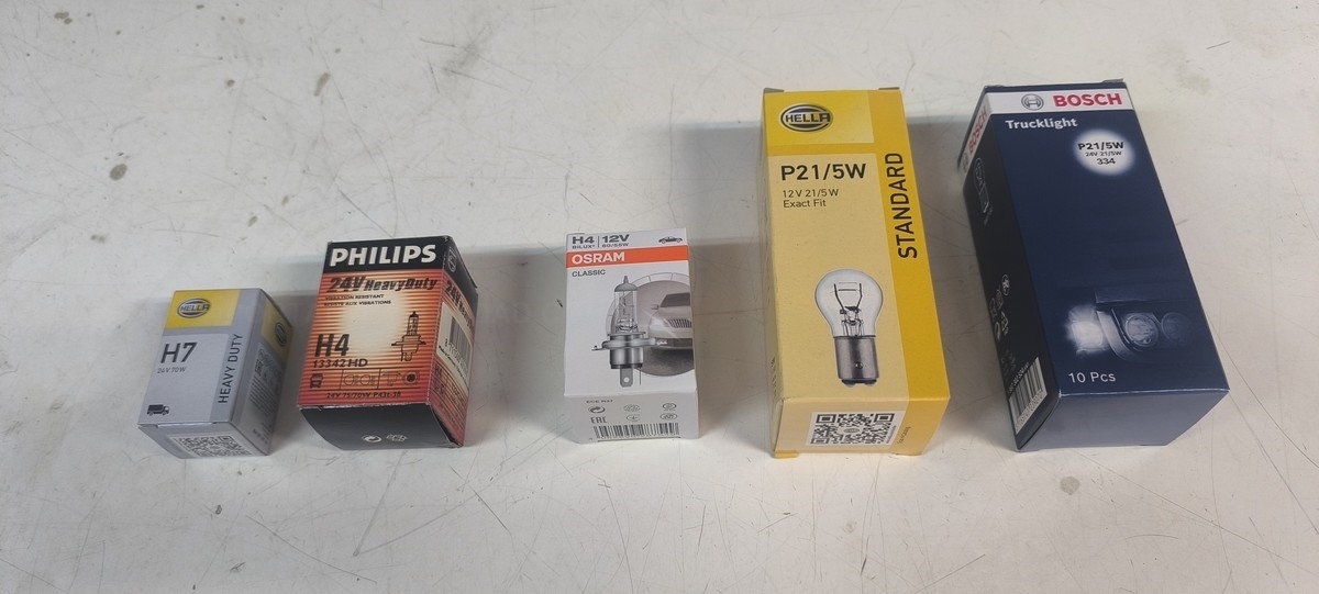 Lámparas coches en Palencia