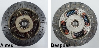 Restauracion discos embragues