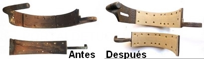 Restauración zapatas frenos