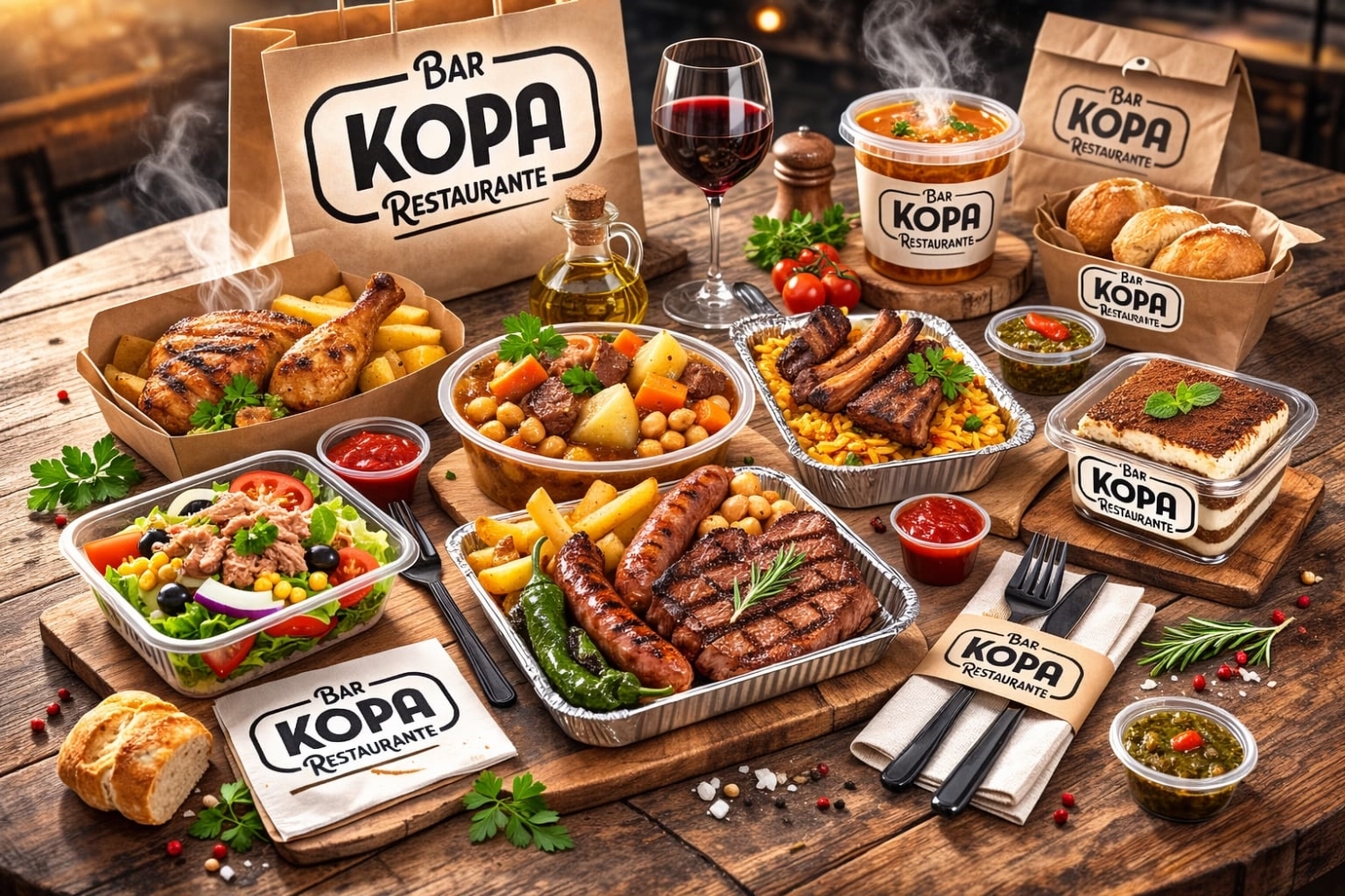 Menus Navidad Palencia