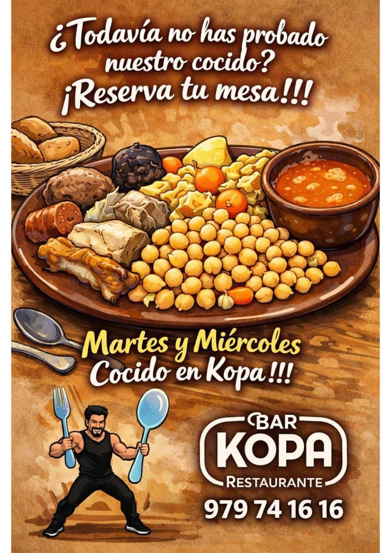 comer cocido en palencia