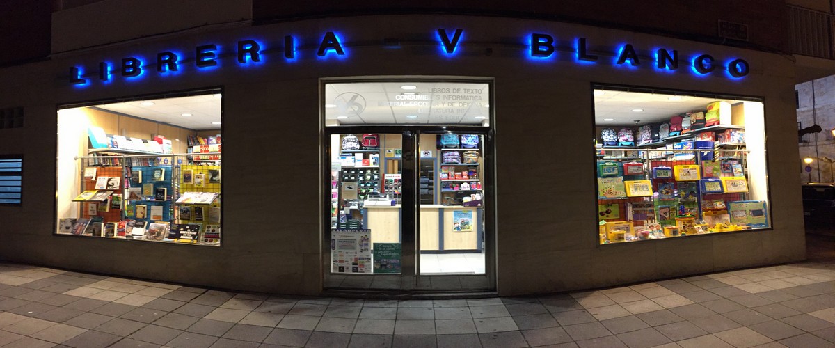 Librería V.Blanco