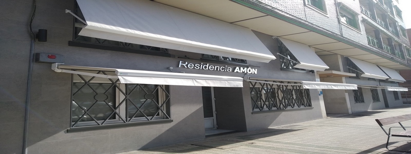 Residencia Amón. 3ª edad en Palencia