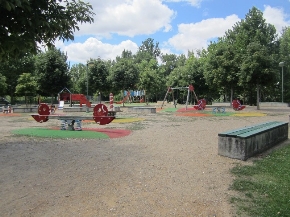 Parque isla dos aguas