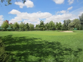 Parque isla dos aguas