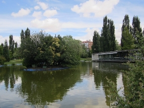 Parque isla dos aguas