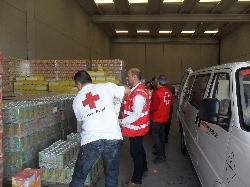 Cruz Roja continúa con sus actividades solidarias