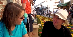 Sigue la pista de Alba y Carla