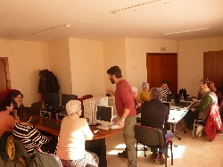 La Diputación de Palencia acerca a los pueblos diversas actividades y talleres de animación comunitaria