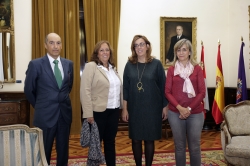 La Diputación mantiene su apoyo con el centro asistencial San Juan de Dios mostrando el compromiso de los servicios sociales de Palencia