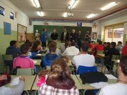 La Junta inicia en Palencia el curso de ESO, Bachillerato, FP Básica, Ciclos Formativos y Enseñanzas de Artes Plásticas y Diseño
